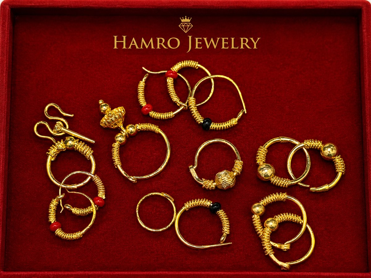Golden Bangles Collection