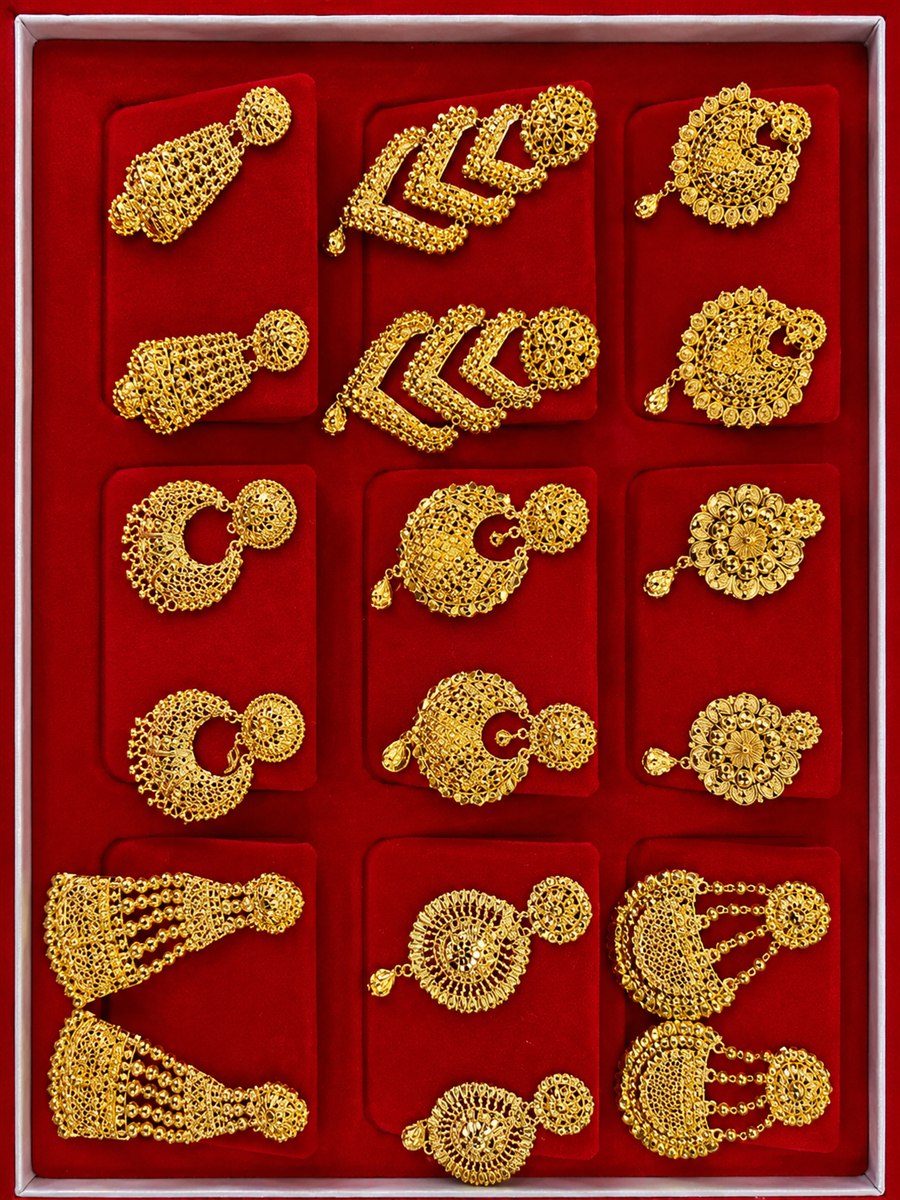 Jhumka Drops Collection