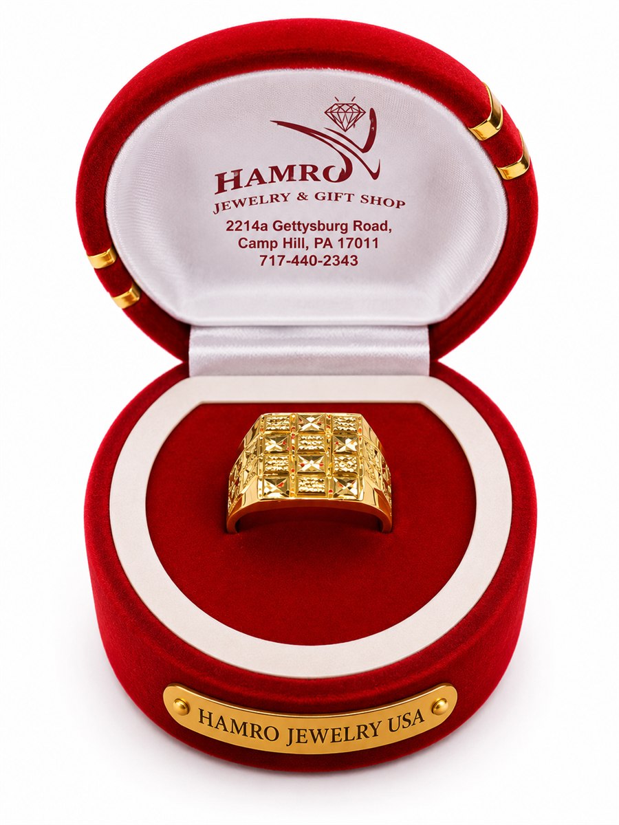 Men's Signet Mundri