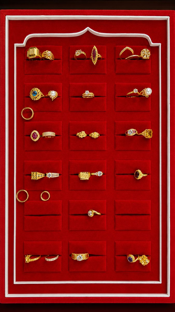 Gold Ring Collection