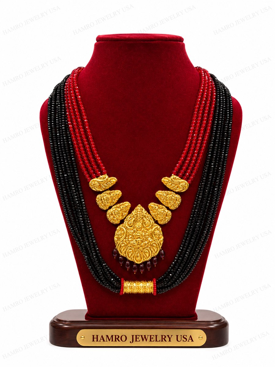 Naugedi Necklace