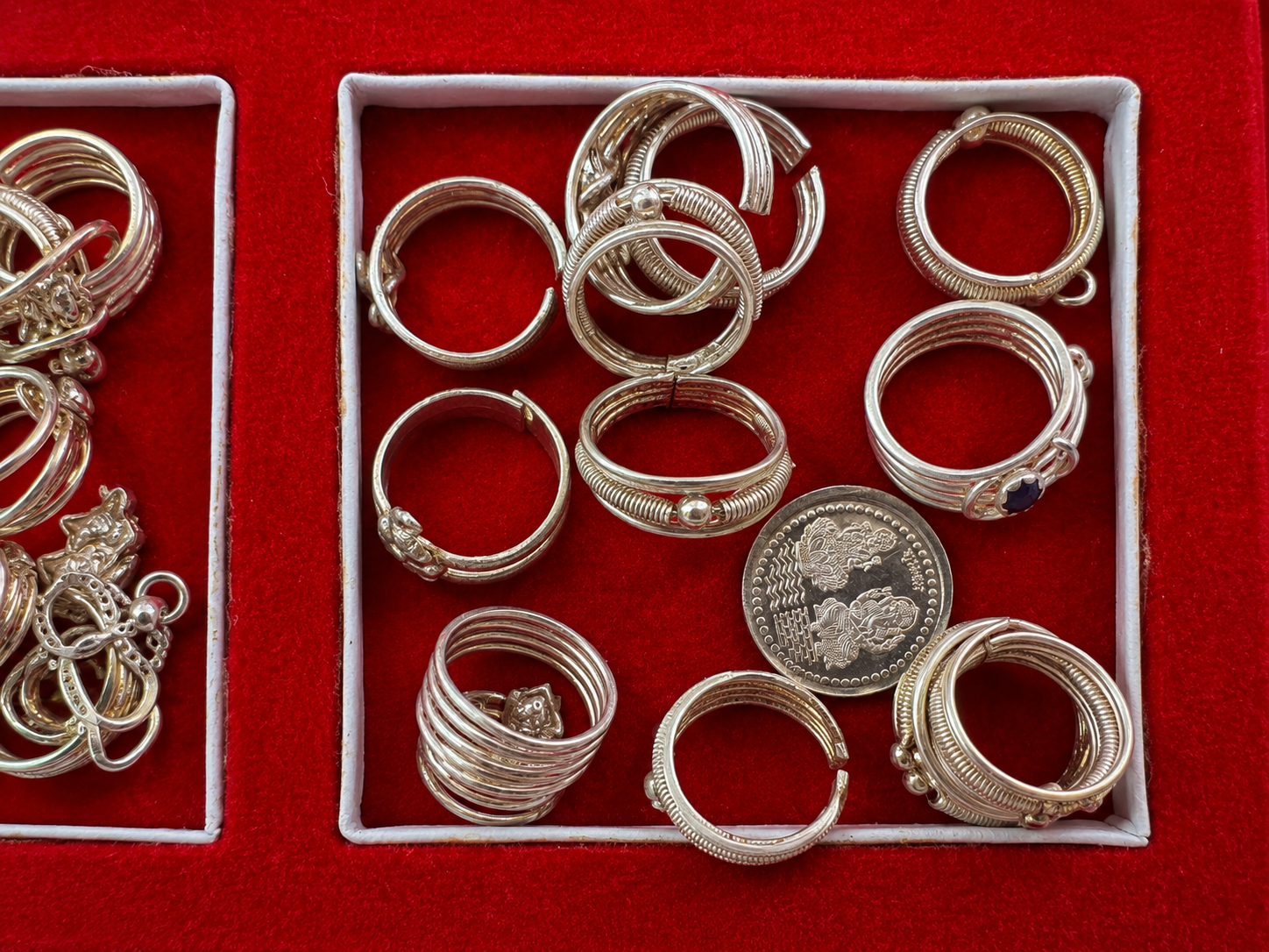 Bichhiya Coil Toe Rings