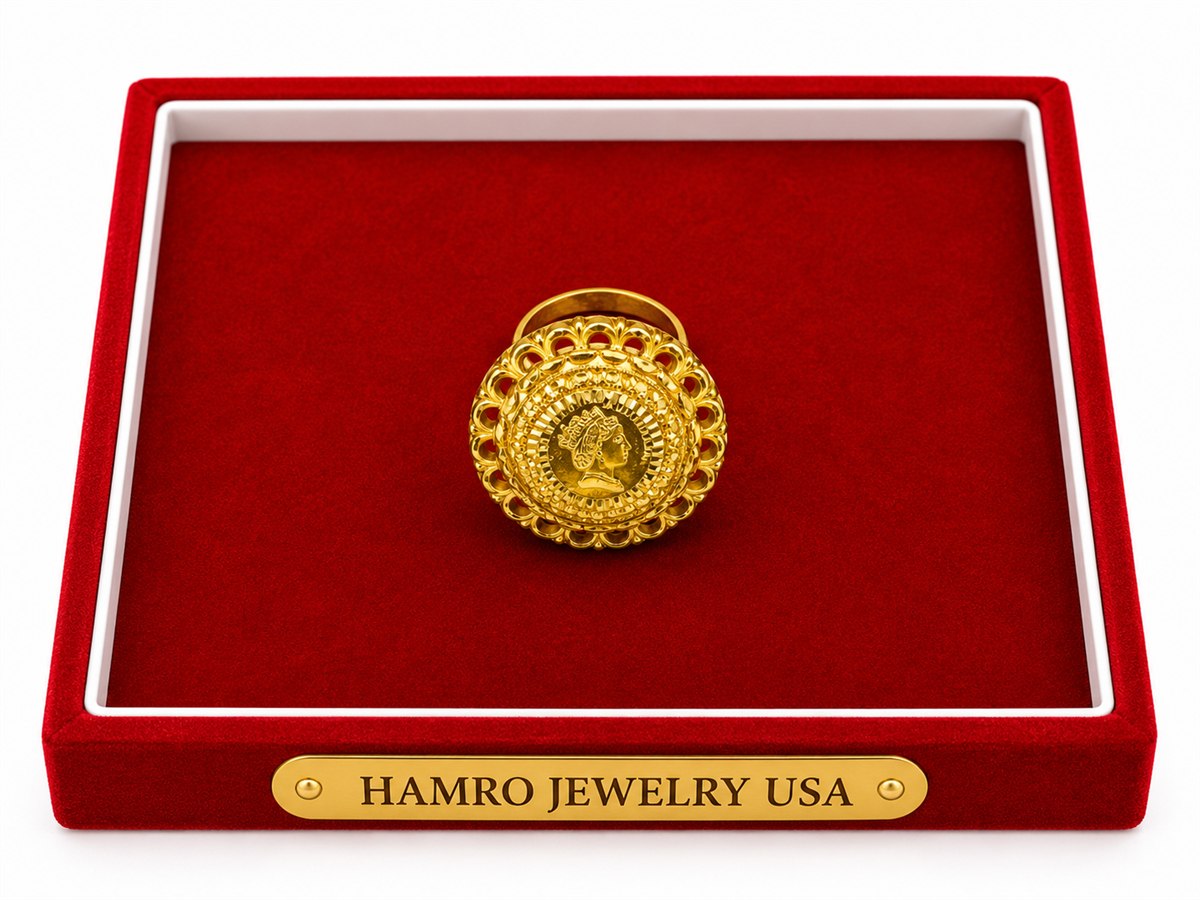 Women's Traditional Golden Ring